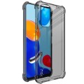 For Xiaomi Redmi Note 11 4G / Note 11S Global imak TPU Phone Case with Screen Protector(Transparent