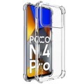 For Xiaomi Poco M4 Pro 4G Global imak TPU Phone Case with Screen Protector(Transparent)