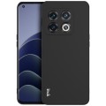 For OnePlus 10 Pro 5G IMAK UC-4 Series Straight Edge TPU Soft Phone Case(Black)