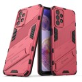 For Samsung Galaxy A23 Punk Armor 2 in 1 PC + TPU Shockproof Phone Case with Invisible Holder(Light