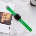 Jelly Transparent Watch Band For Apple Watch Series 9&8&7 41mm / SE 3&SE 2&6&SE&5&4 40mm / 3&2&1 38m