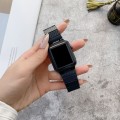 Carbon Fiber Texture Watch Band For Apple Watch Ultra 49mm&Watch Ultra 2 49mm / Series 9&8&7 45mm /