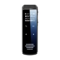 Q55 Smart HD Noise Reduction Voice Control Recording Pen, Capacity:4GB(Black)