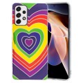 For Samsung Galaxy A53 5G Electroplating Pattern TPU Phone Case(Love Heart)