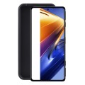 TPU Phone Case For Xiaomi Poco F4 GT(Pudding Black)
