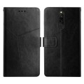 For Xiaomi Redmi 8 / 8A Y Stitching Horizontal Flip Leather Phone Case(Black)