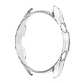 For Samsung Galaxy Watch 3 41mm Electroplating PC Half-pack Watch Case(Transparent)