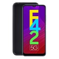For Samsung Galaxy F42 5G TPU Phone Case(Pudding Black)