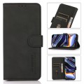 For Nokia C30 KHAZNEH Matte Texture Leather Phone Case(Black)