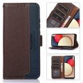 For OnePlus Nord CE 2 5G KHAZNEH Litchi Texture Leather RFID Phone Case(Brown)