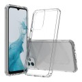 For Samsung Galaxy A23 5G / 4G Shockproof Scratchproof TPU + Acrylic Phone Case(Transparent)