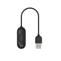 For Xiaomi Mi Band 4 Mijobs Watch Charging Cable, Length 25cm(Black)