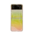 For Samsung Galaxy Z Flip3 5G Colorful Folding Phone Case