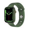 i7 pro+ 1.75 inch TFT Screen Smart Watch, Support Blood Pressure Monitoring/Sleep Monitoring(Green)