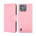 For Huawei Blackview A55 Pro Crystal Texture Leather Phone Case(Pink)