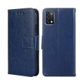 For UMIDIGI A11 Crystal Texture Leather Phone Case(Royal Blue)
