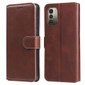 For Nokia G21 / G11 Classic Calf Texture Flip Leather Phone Case(Brown)