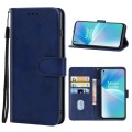 For OnePlus Nord 2T Leather Phone Case(Blue)