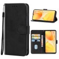 For vivo S15 Leather Phone Case(Black)