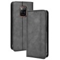 For Ulefone Power Armor 14 / 14 Pro Magnetic Buckle Retro Texture Leather Phone Case(Black)