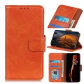 For Motorola Edge 30 5G Nappa Texture Horizontal Flip Leather Phone Case(Orange)