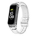 For Samsung Galaxy Fit 2 SM-R220 Discoloration in Light TPU Watch Band(White)