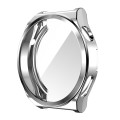 For Huawei Watch GT3 Pro 46mm Electroplating Full Coverage TPU Watch Case(Silver)