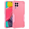 For Samsung Galaxy M53 5G Non-slip Armor Phone Case(Pink)