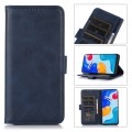 For Nokia C21 Cow Texture Leather Phone Case(Blue)
