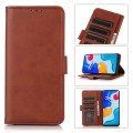 For Nokia C21 Cow Texture Leather Phone Case(Brown)