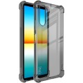 For Sony Xperia 10 IV imak All-inclusive Shockproof Airbag TPU Case with Screen Protector(Transparen