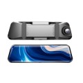 Anytek A46 FHD 1080P 9.66 inch IPS Touch Screen Starlight Night Vision Car DVR Dashboard Camera