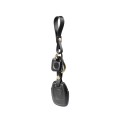 HP-A009 Motorcycle Cowhide Leather Induction Key Protective Cover for Harley Sportster S(Black)