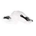HP-HS002 1 Pair Motorcycle PC Front Windshield Handguard for Harley 883 / x48 / 1200(Transparent)