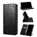 For OnePlus Nord 2T Oil Wax Crazy Horse Texture Leather Phone Case(Black)