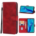 For Ulefone Note 12 Leather Phone Case(Red)
