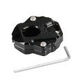 HP-Q093 Motorcycle Modified Key Shell for Honda CBR650R / CB650R / CB650F(Black)