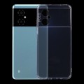 For Xiaomi Redmi Note 11T Pro 0.75mm Ultra-thin Transparent TPU Phone Case