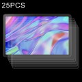 25 PCS 9H 2.5D Explosion-proof Tempered Tablet Glass Film For Lenovo Pad 2022 / M10 Plus Gen 3 10.6