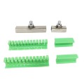 L1 6 in 1 Car Paintless Dent Dings Repair Tools Kit(Green)