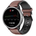 M3 1.28 inch TFT Color Screen Smart Watch, Support Bluetooth Calling/Body Temperature Monitoring, St