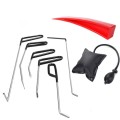 Q1 8 in 1 Car Paintless Dent Repair Hail Remover Hooks Rods Kit