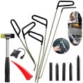 Q1 14 in 1 Car Paintless Dent Repair Hail Remover Hooks Rods Kit