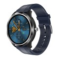 X3 1.3 inch TFT Color Screen Chest Belt Smart Watch, Support ECG/Heart Rate Monitoring, Style:Blue S