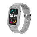 For Huawei Watch Fit / Honor Watch ES Integrated TPU Watch Band(Light Grey)