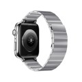 Magnetic Steel Watch Band For Apple Watch Series 9&8&7 41mm / SE 3&SE 2&6&SE&5&4 40mm / 3&2&1 38mm(S