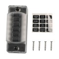 A5603-01 6 Way ATC Fuse Box Blade Fuse Holder for Auto Car Truck Boat
