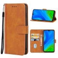 For Huawei P smart 2020 Leather Phone Case(Brown)