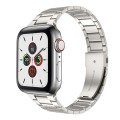 Small Waist Stainless Steel Watch Band For Apple Watch Series 9&8&7 41mm / SE 3&SE 2&6&SE&5&4 40mm /