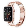 Small Waist Stainless Steel Watch Band For Apple Watch Series 8&7 45mm / SE 2&6&SE&5&4 44mm / 3&2&1